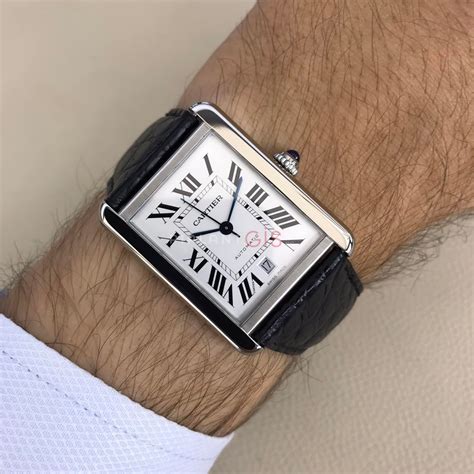 cartier tank wsta0029|cartier tank solo xl.